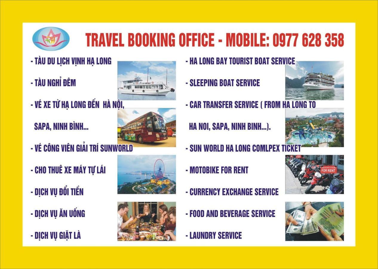 Hoang Yen Guesthouse Ha Long Luaran gambar